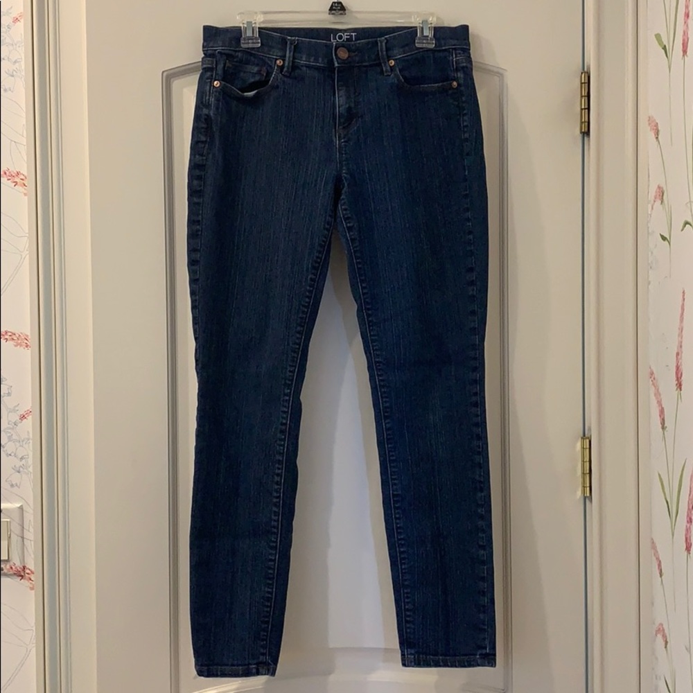 Loft Modern Skinny Jean